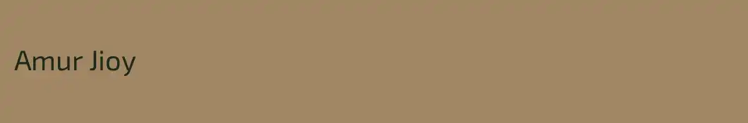 Amur Jioy